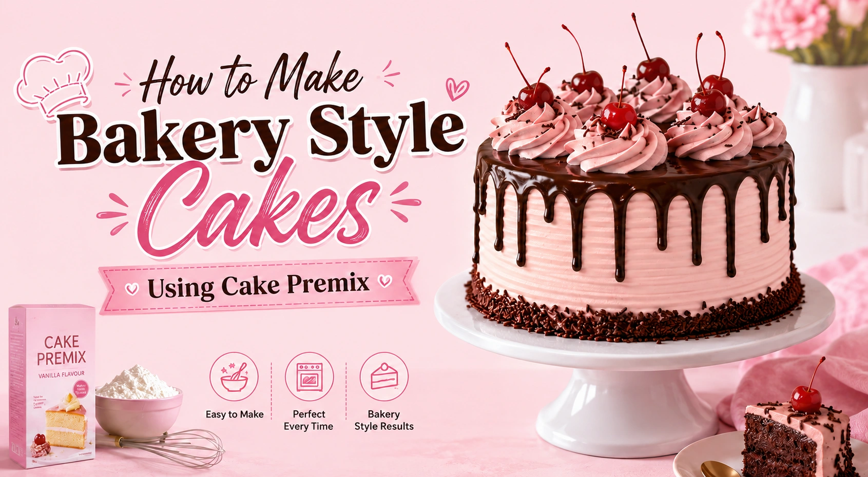 Bakery & Cake Premixes in India
